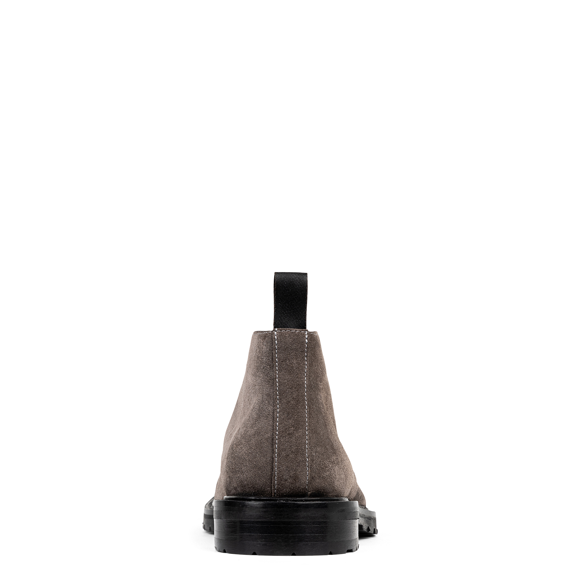 Donald Pliner Colton Lug Sole Chukka Boot In Light Grey Suede