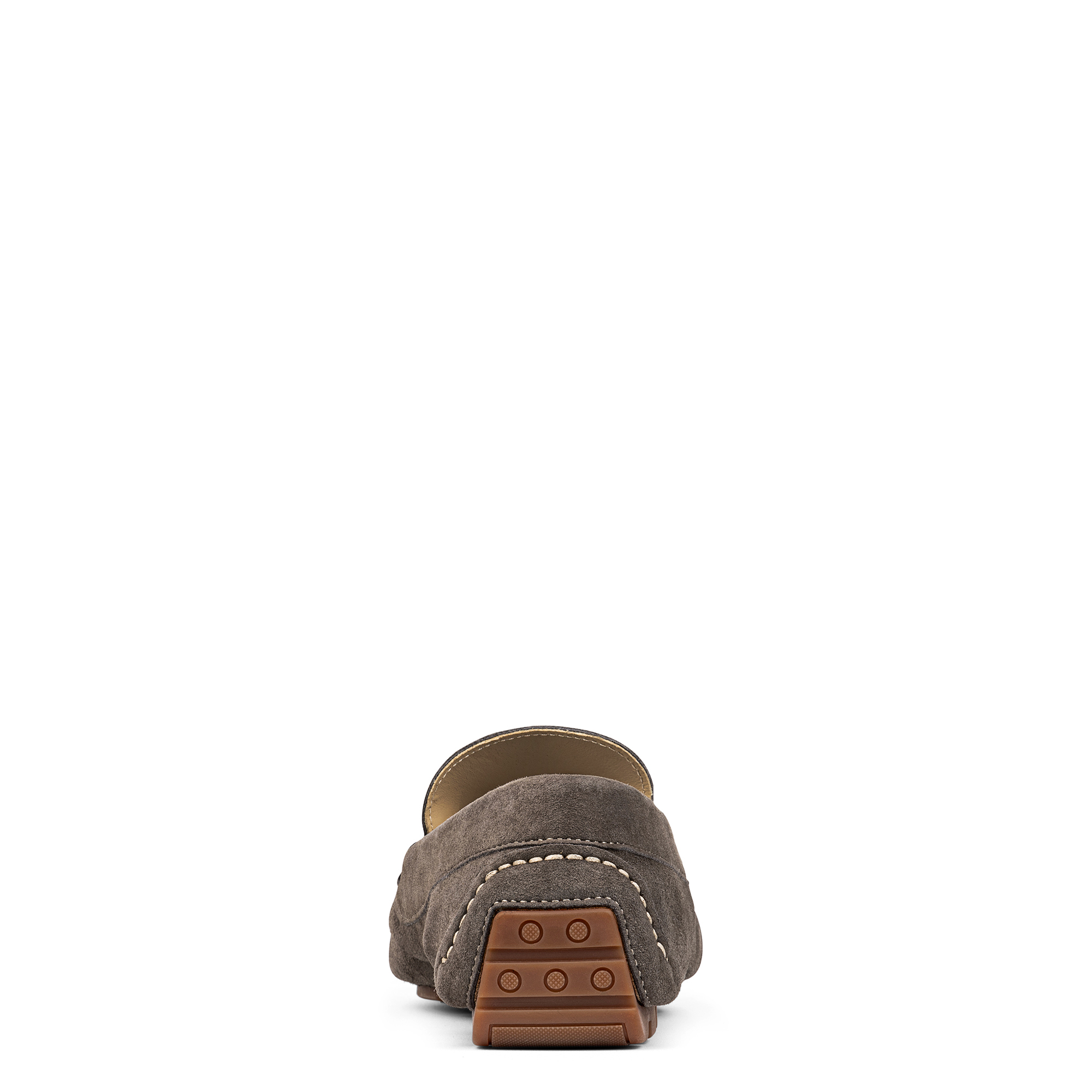 Donald Pliner Men's Dacio Metal-bit Suede Driving Loafers In Taupe Suede