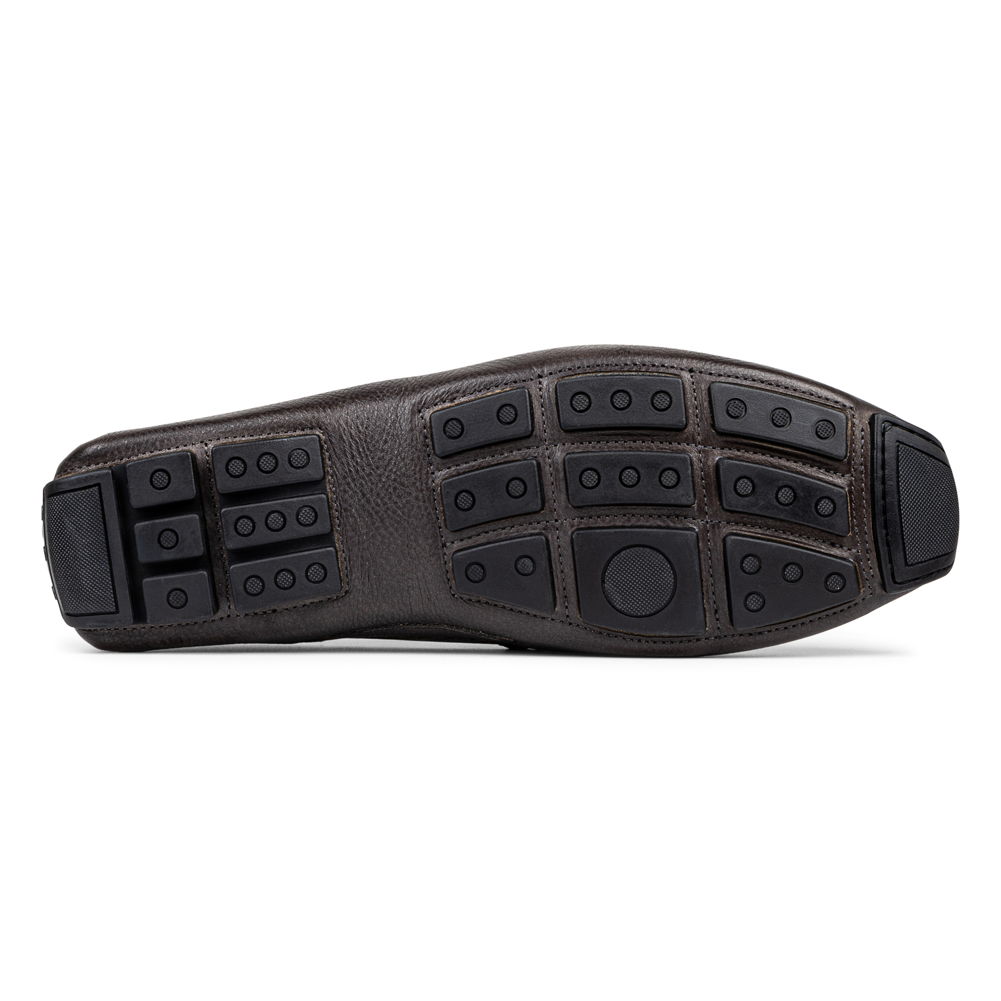 Donald Pliner Men Dacio Driver Grey Leather Casual In Grey Leather