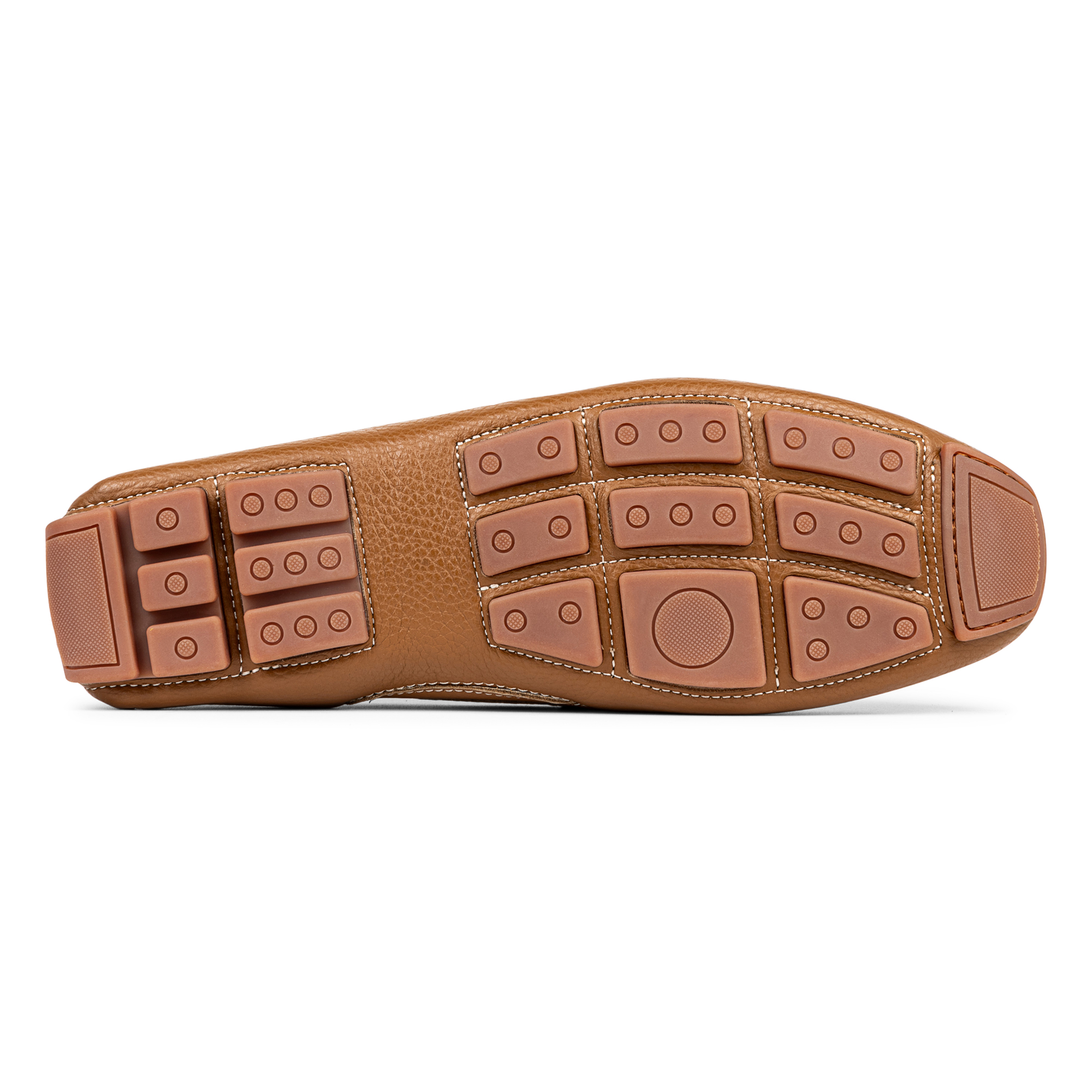 Donald Pliner Dacio Driving Loafer In Saddle Leather