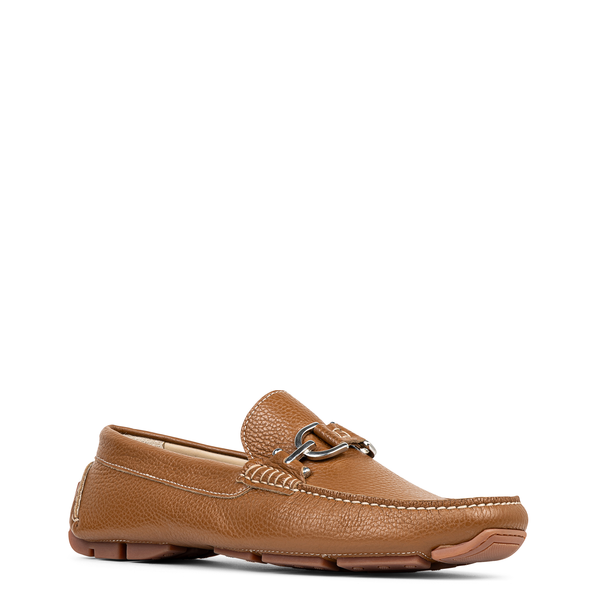 Donald Pliner Dacio Driving Loafer In Saddle Leather