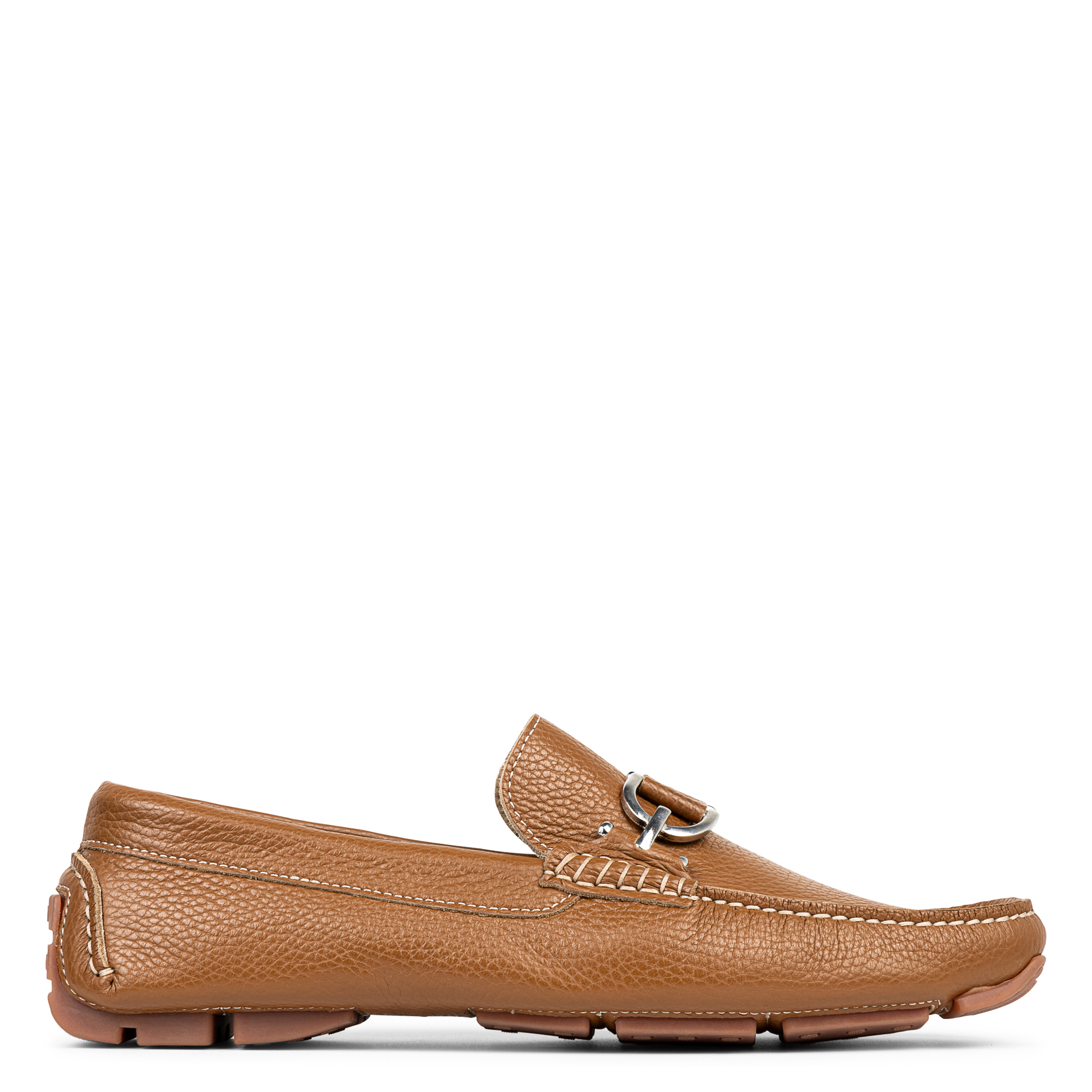 Donald Pliner Dacio Driving Loafer In Saddle Leather