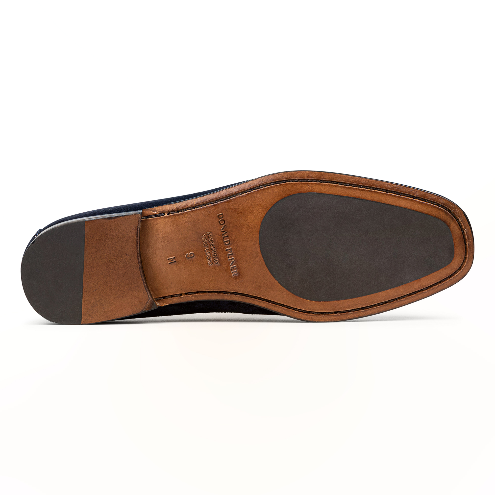 Donald Pliner Men Dacio Navy Suede Casual In Navy Suede