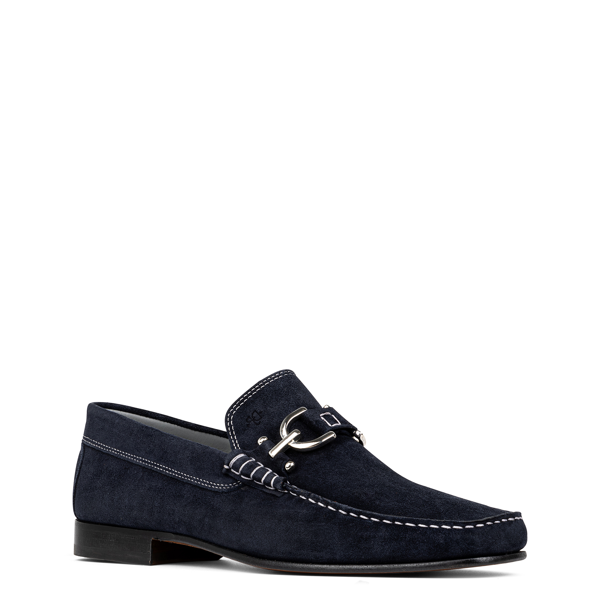 Donald Pliner Men Dacio Navy Suede Casual In Navy Suede