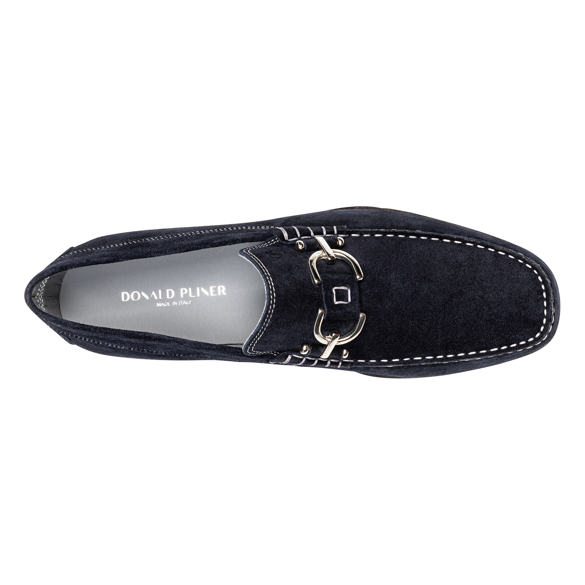 Donald Pliner Men Dacio Navy Suede Casual In Navy Suede