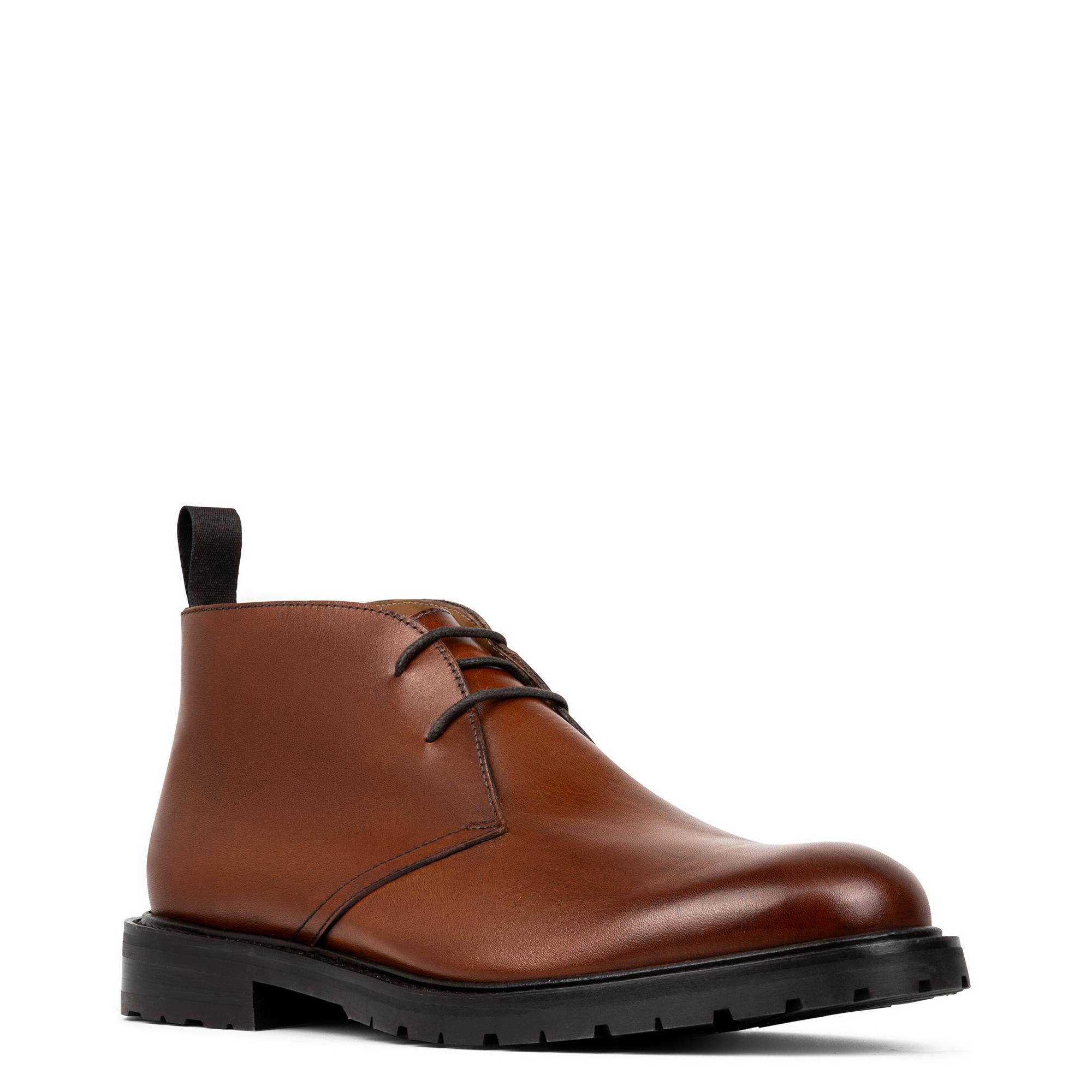 Donald Pliner Colton Lug Sole Chukka Boot In Cognac