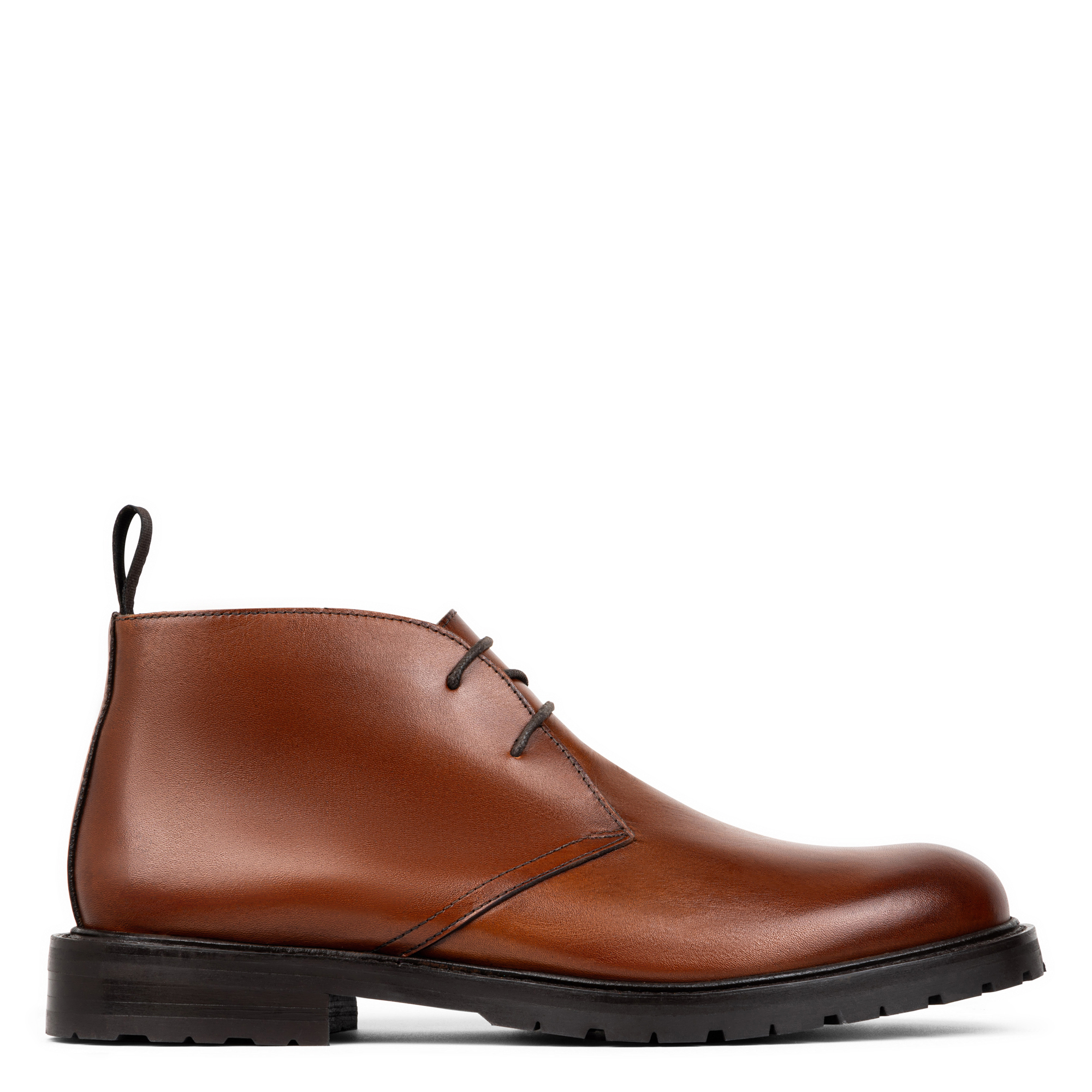 Donald Pliner Colton Lug Sole Chukka Boot In Cognac