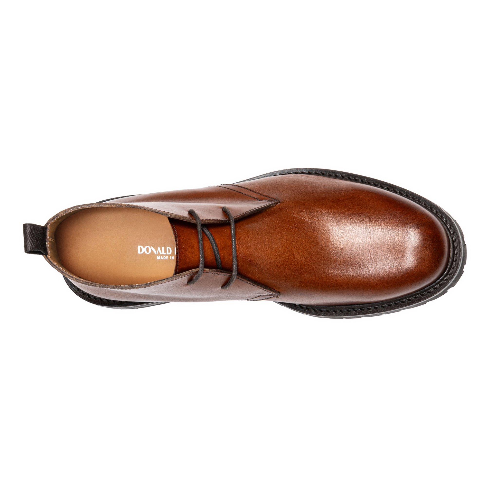Donald Pliner Colton Lug Sole Chukka Boot In Cognac