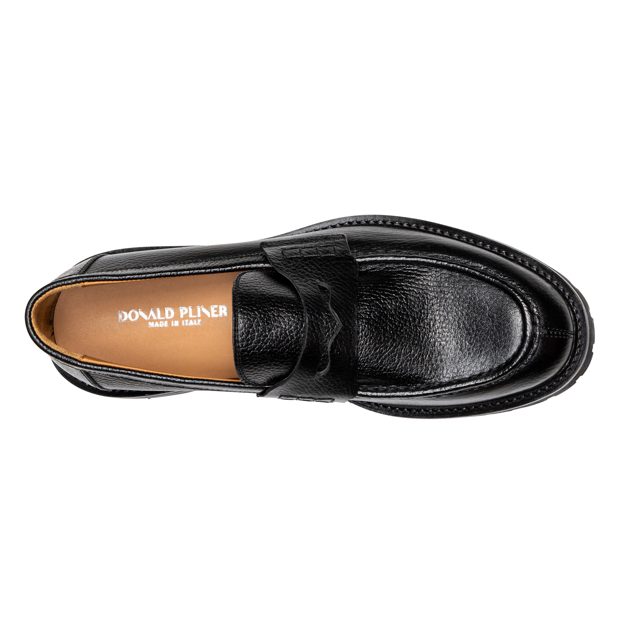 Donald Pliner Men Clyde Black Casual In Black