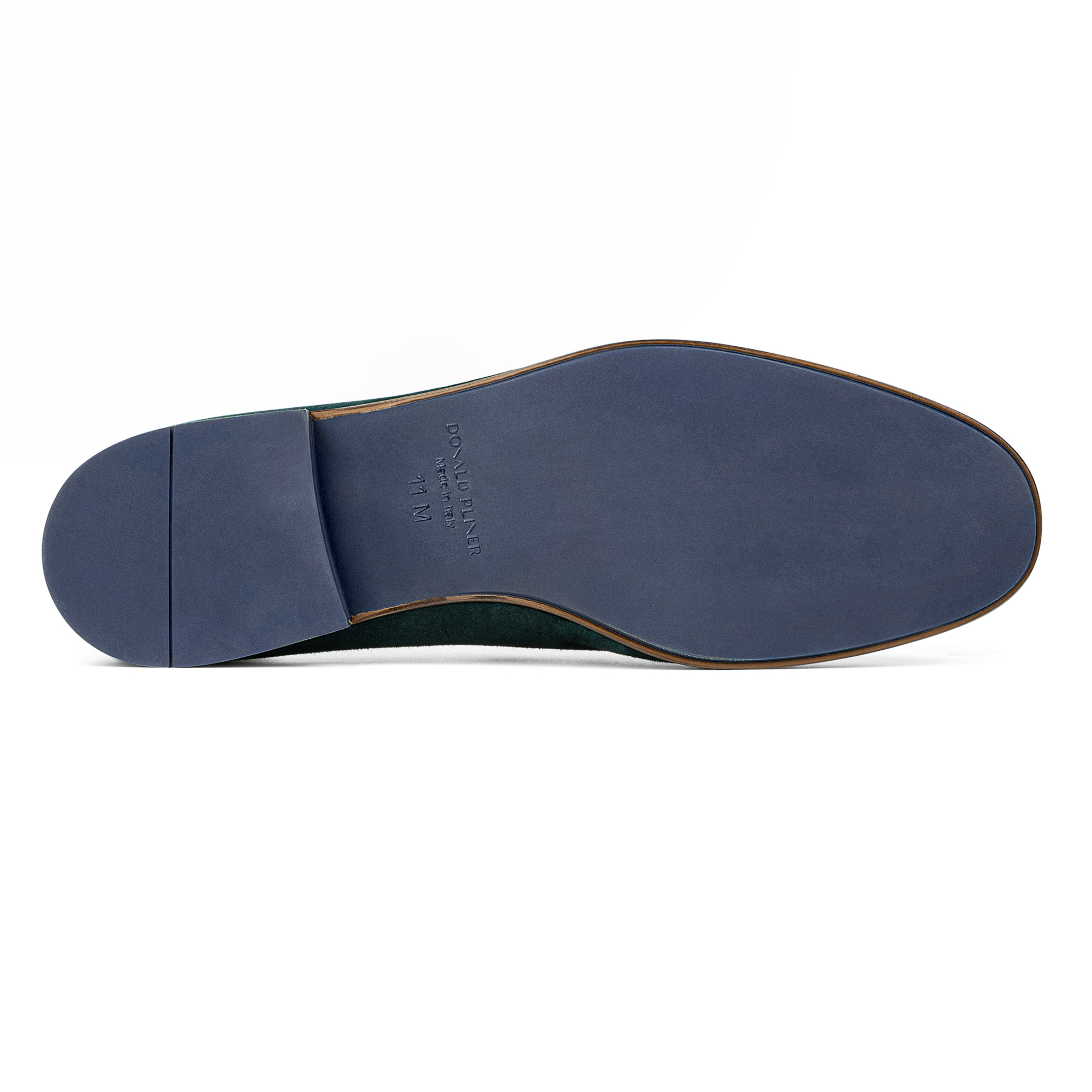 Donald Pliner Men Slade Emerald Green Suede Casual In Emerald Green Suede