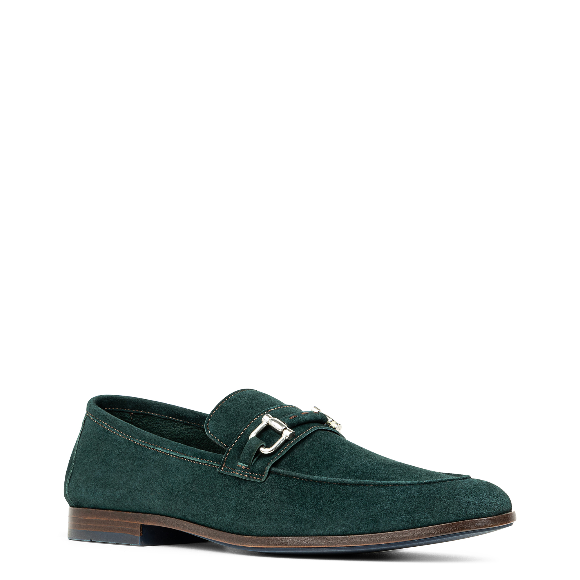 Donald Pliner Men Slade Emerald Green Suede Casual In Emerald Green Suede