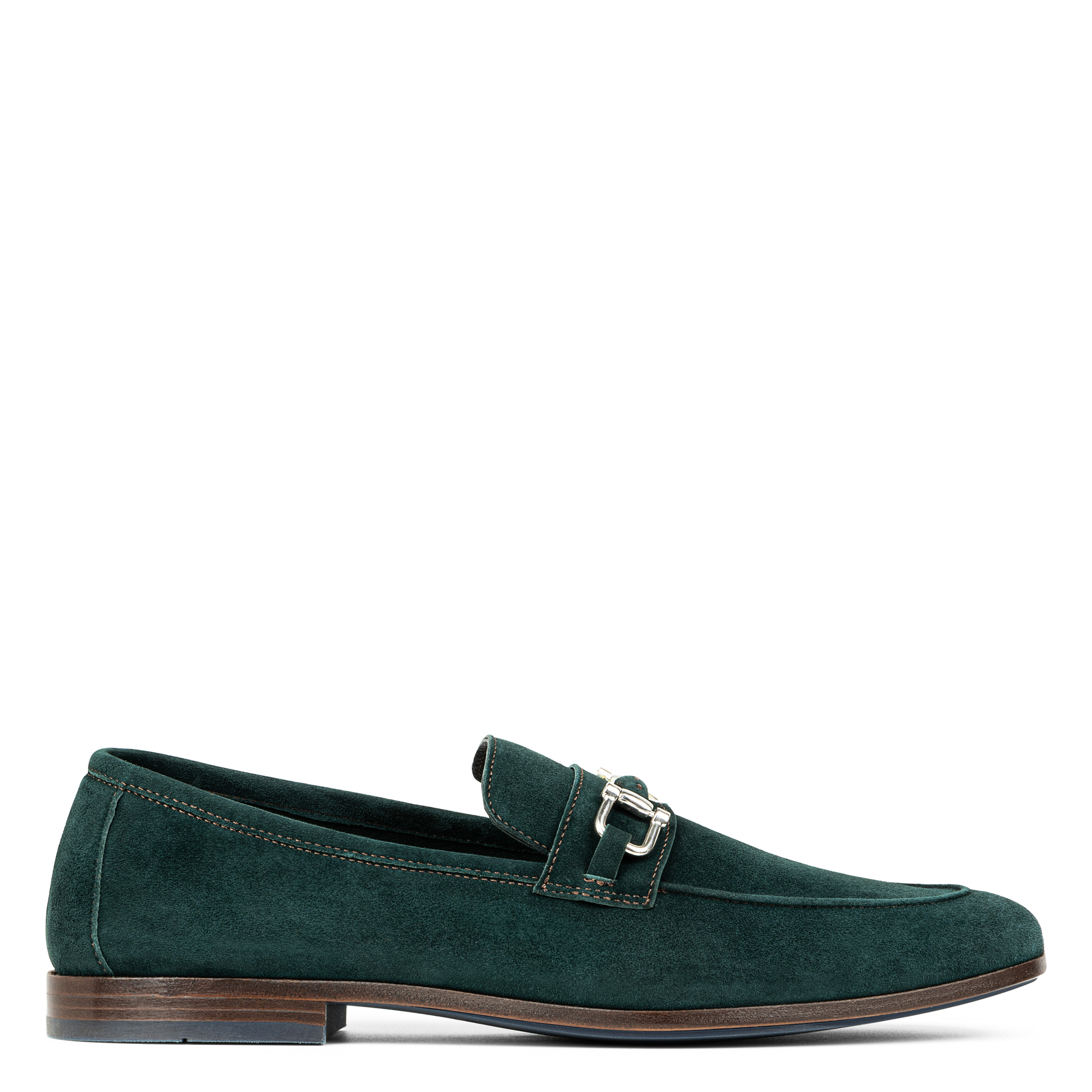 Donald Pliner Men Slade Emerald Green Suede Casual In Emerald Green Suede