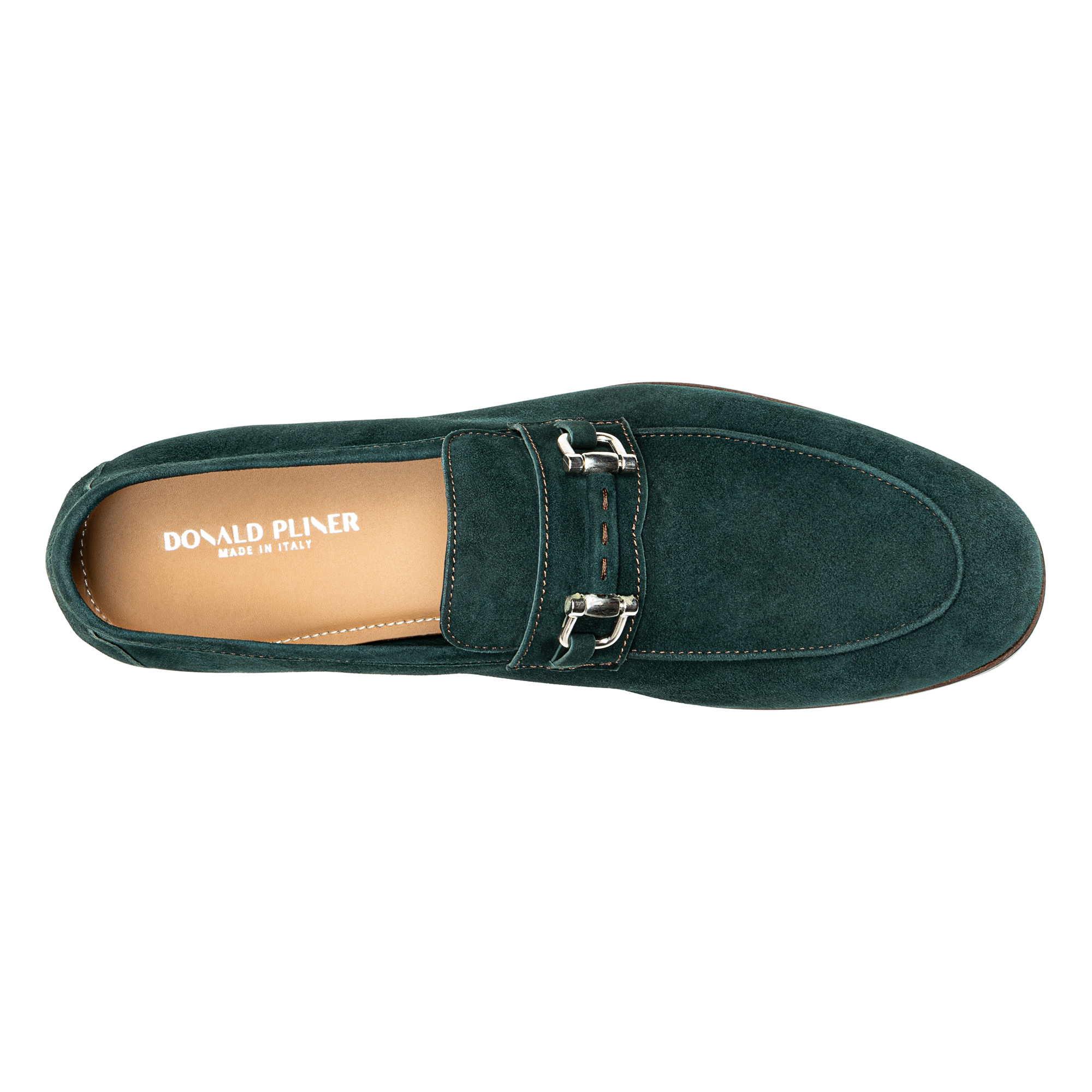 Donald Pliner Men Slade Emerald Green Suede Casual In Emerald Green Suede
