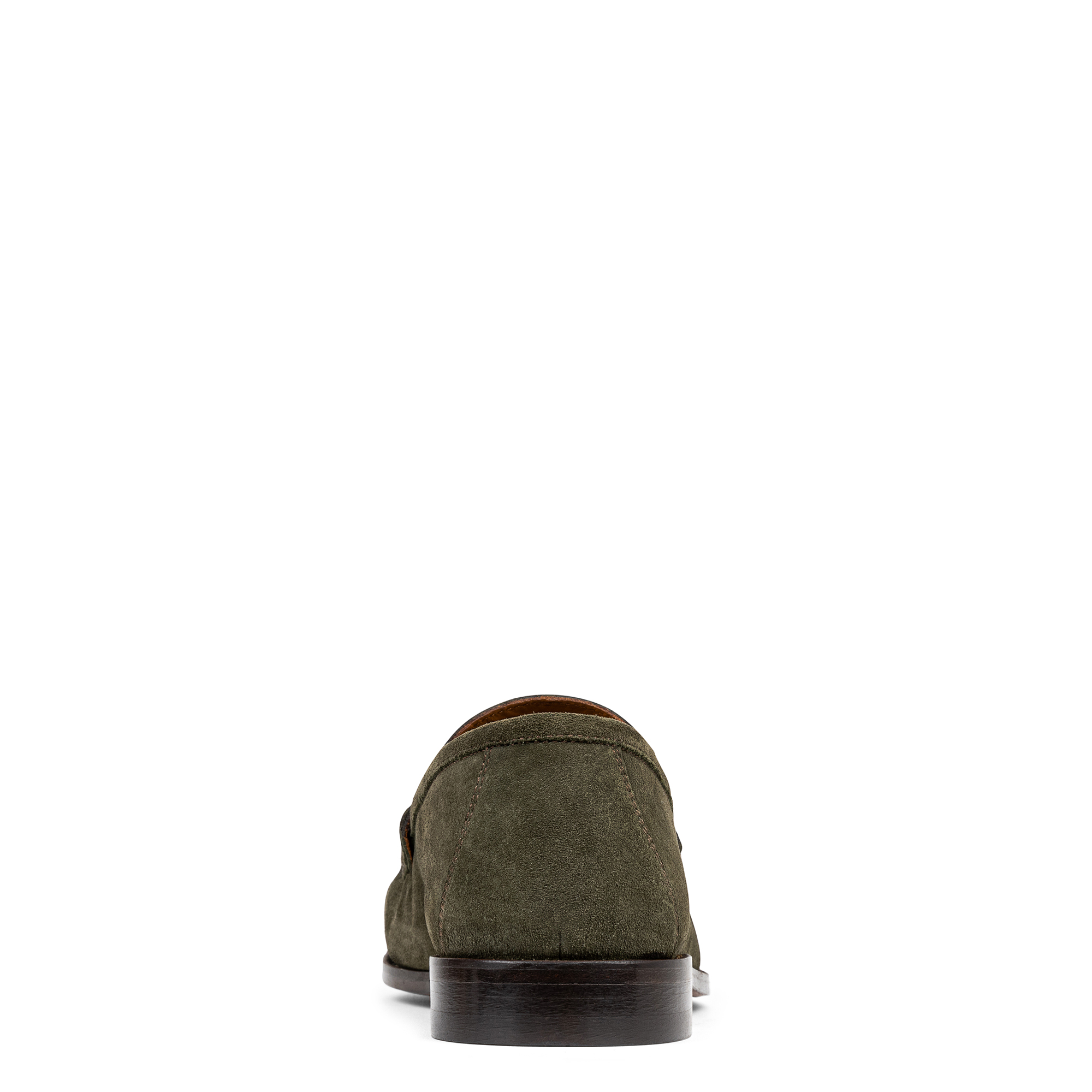 Donald Pliner Men Evanston Military Green Suede Casual In Military Green Suede