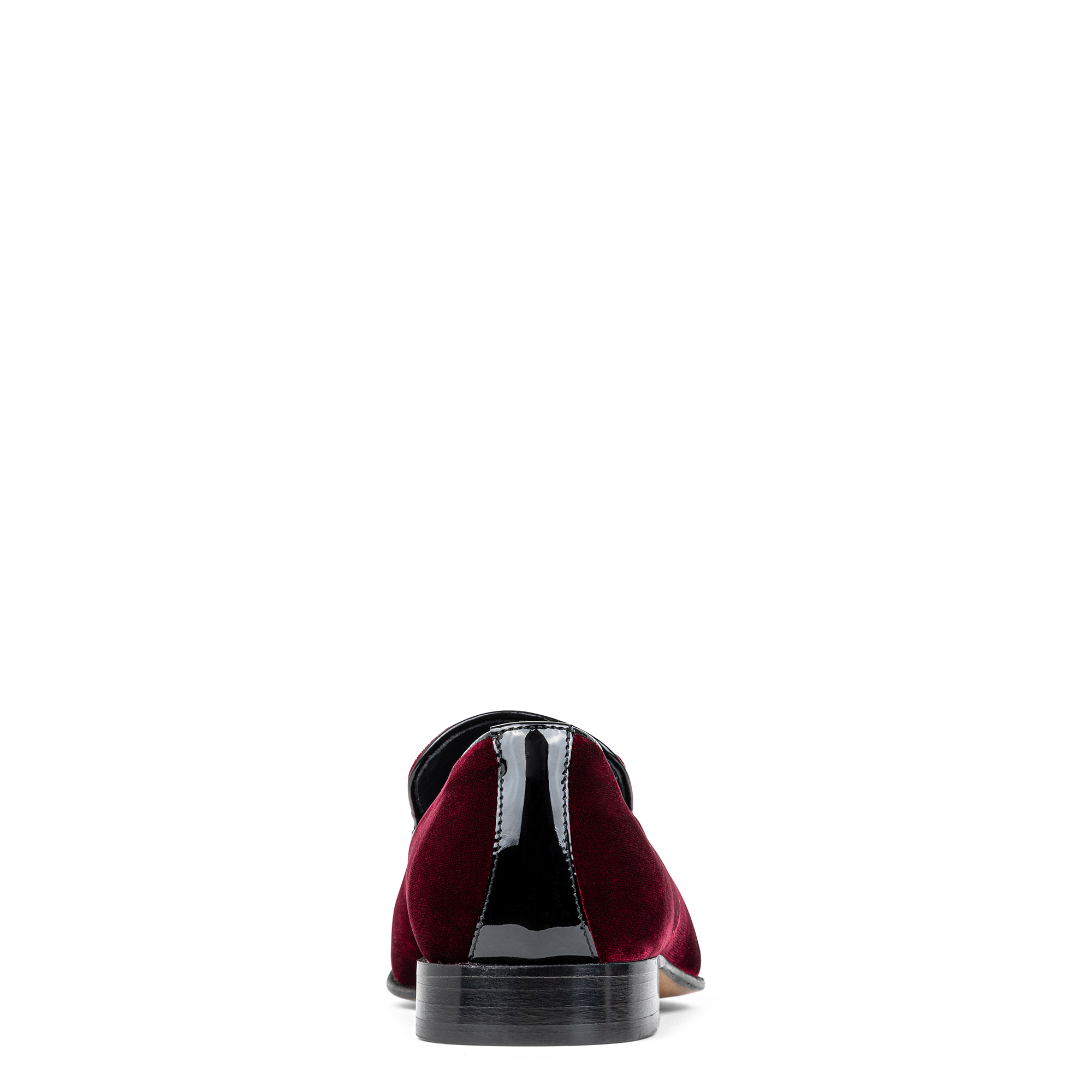 Donald Pliner Jaegar Smoking Loafer In Bordeaux Velvet