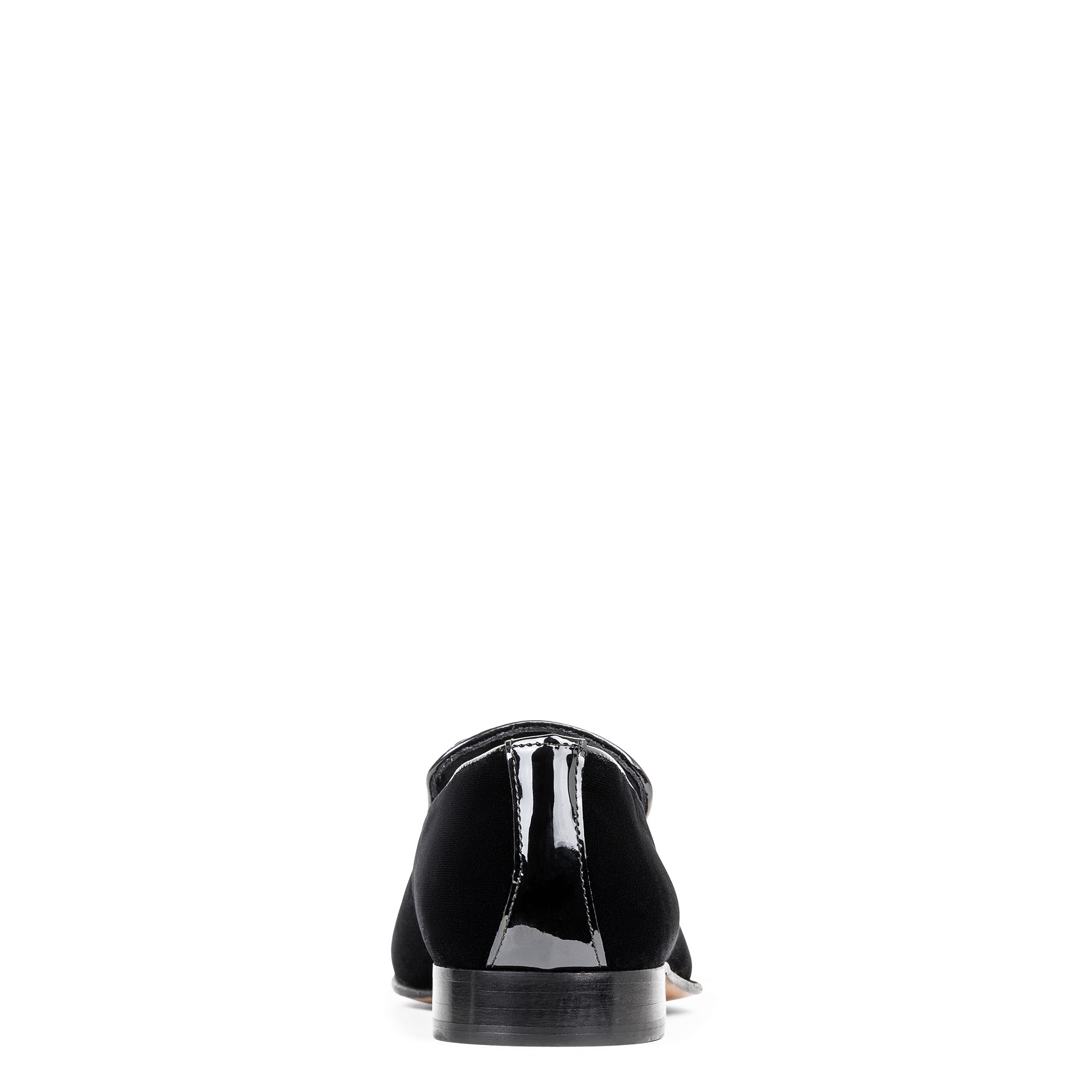 Donald Pliner Men Jaegar Black Velvet Dress In Black Velvet
