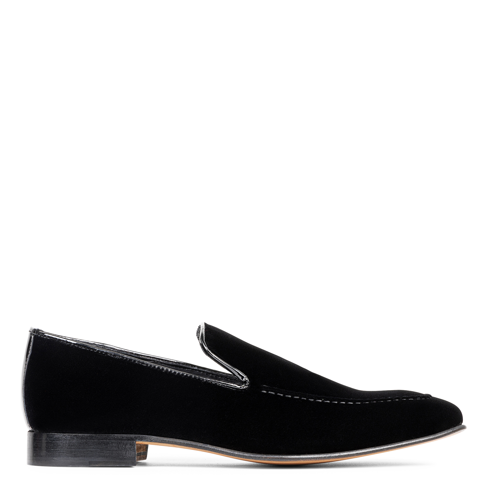 Donald Pliner Men Jaegar Black Velvet Dress In Black Velvet