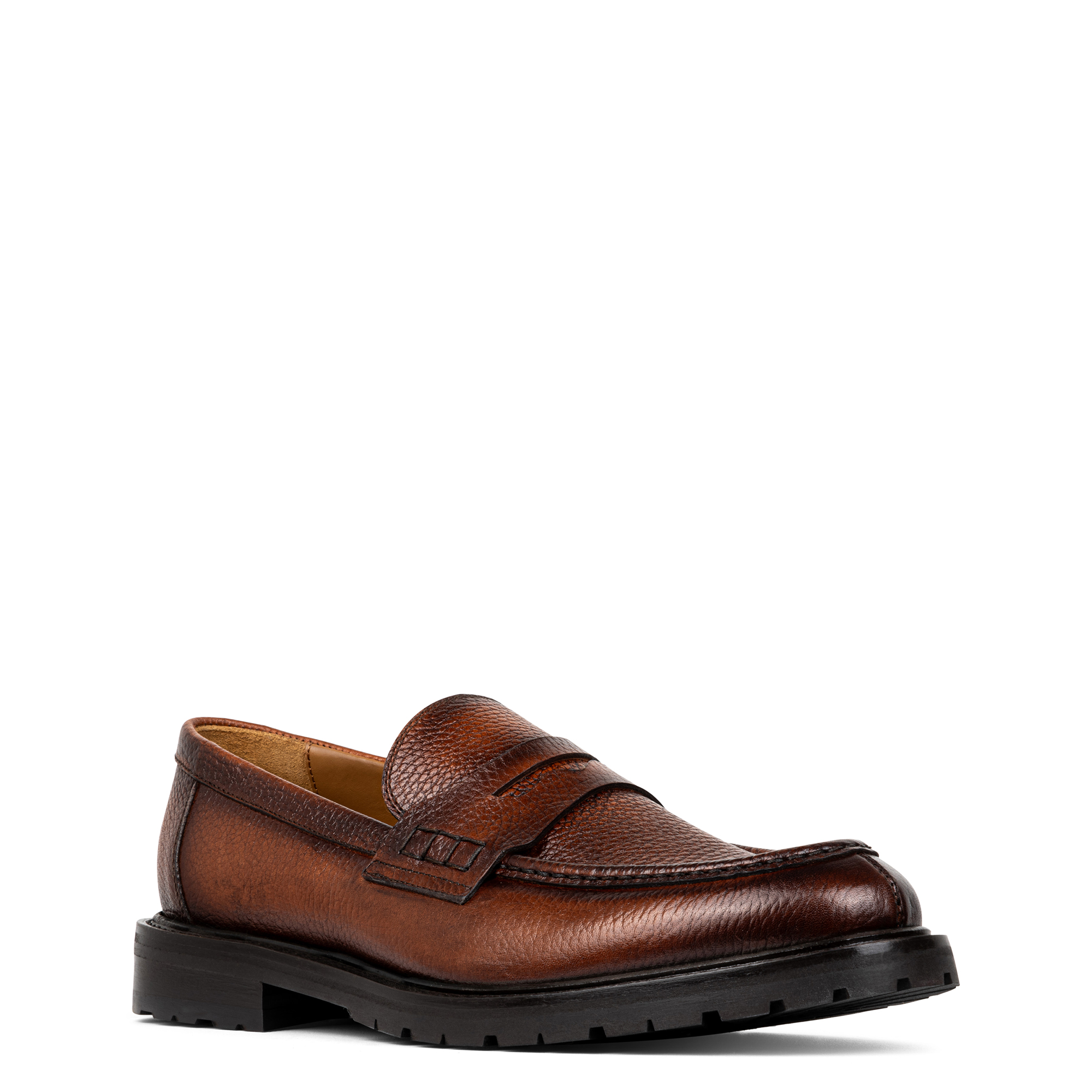 Donald Pliner Men Clyde Cognac Casual In Cognac