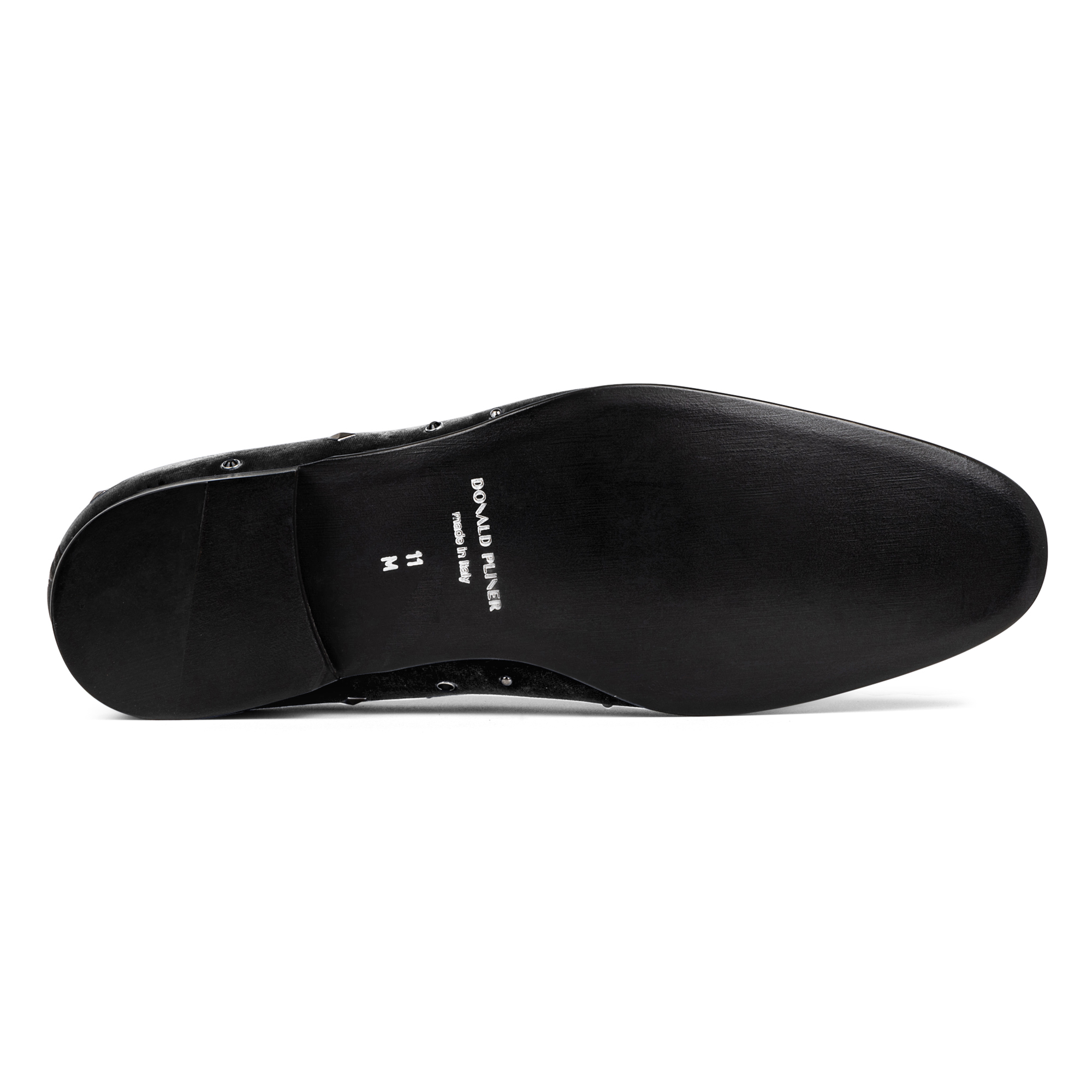 DONALD PLINER MEN SPENCER BLACK STUDDED DRESS