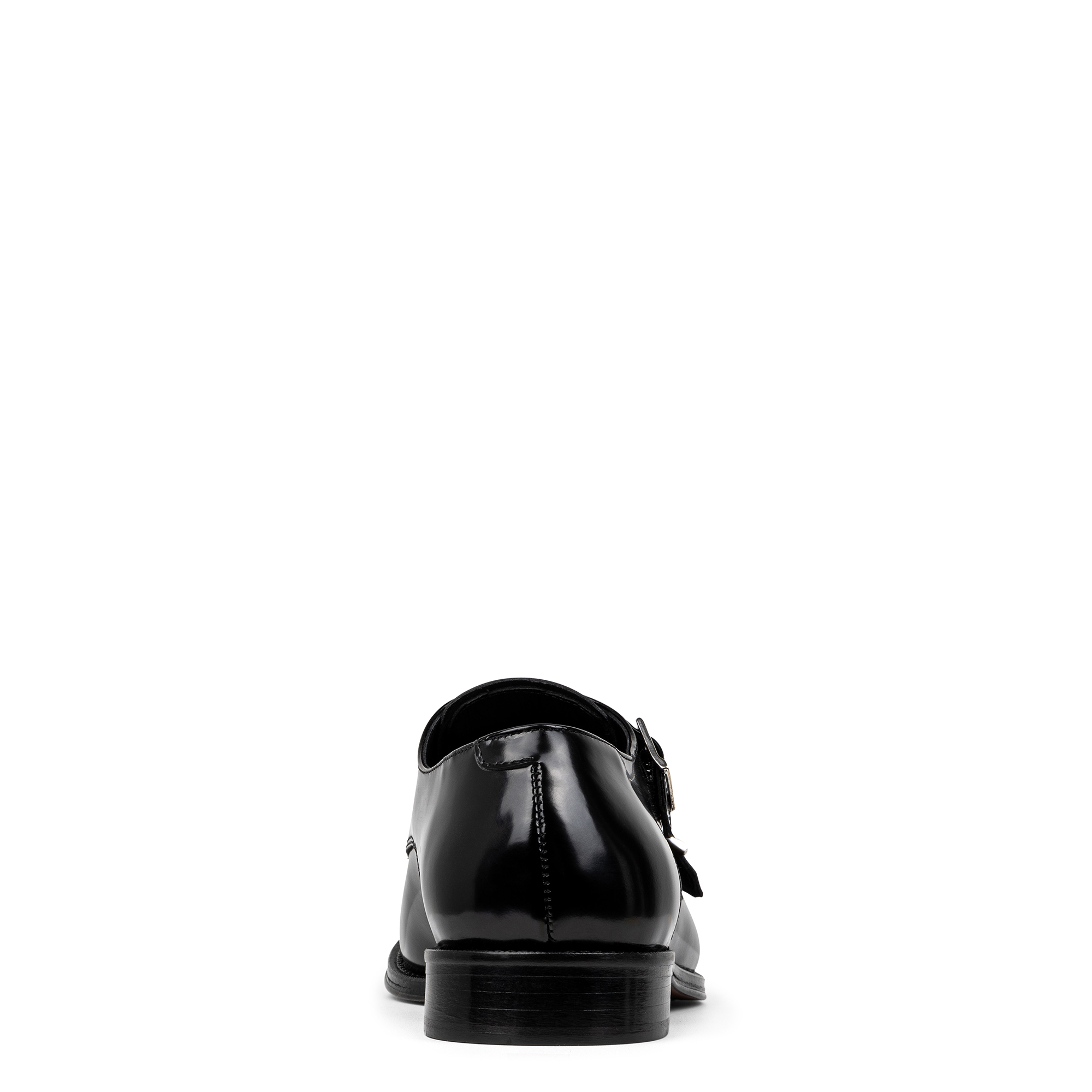 Donald Pliner Men's Leather Double-monk Strap Loafers In Black