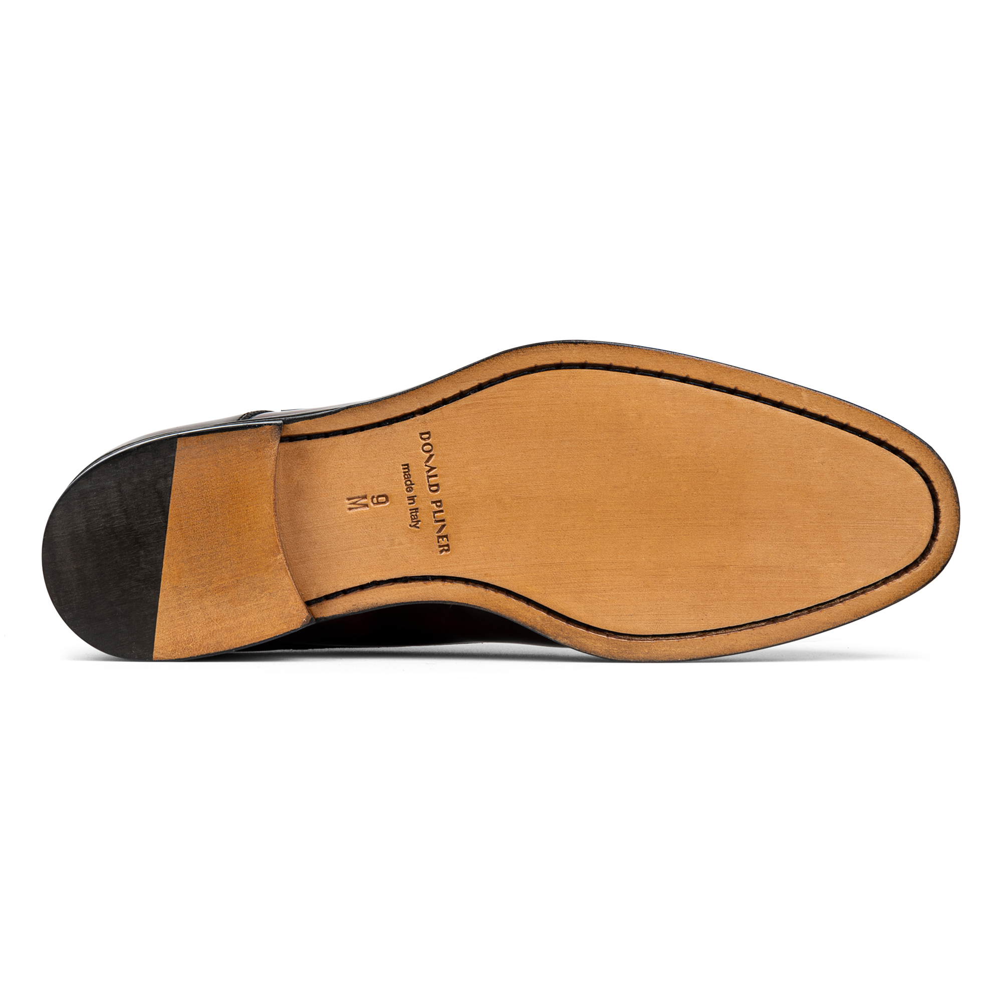 Donald Pliner Men Steele Bordo Casual In Bordo