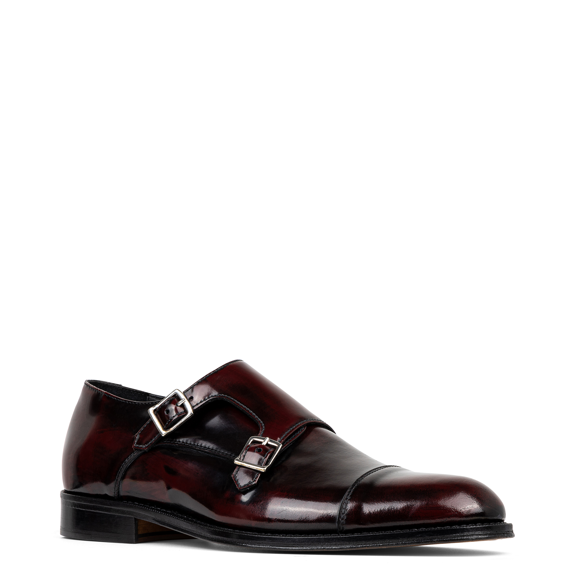 Donald Pliner Men Steele Bordo Casual In Bordo