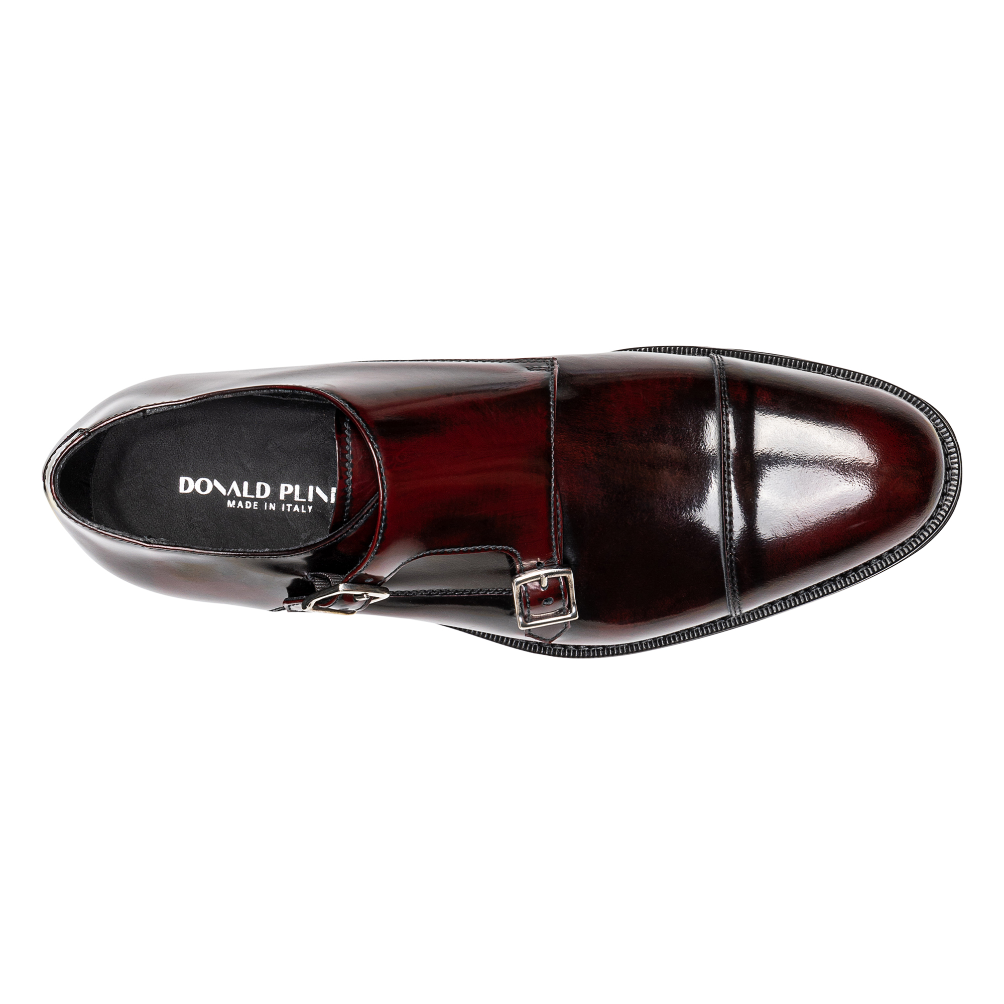 Donald Pliner Men Steele Bordo Casual In Bordo