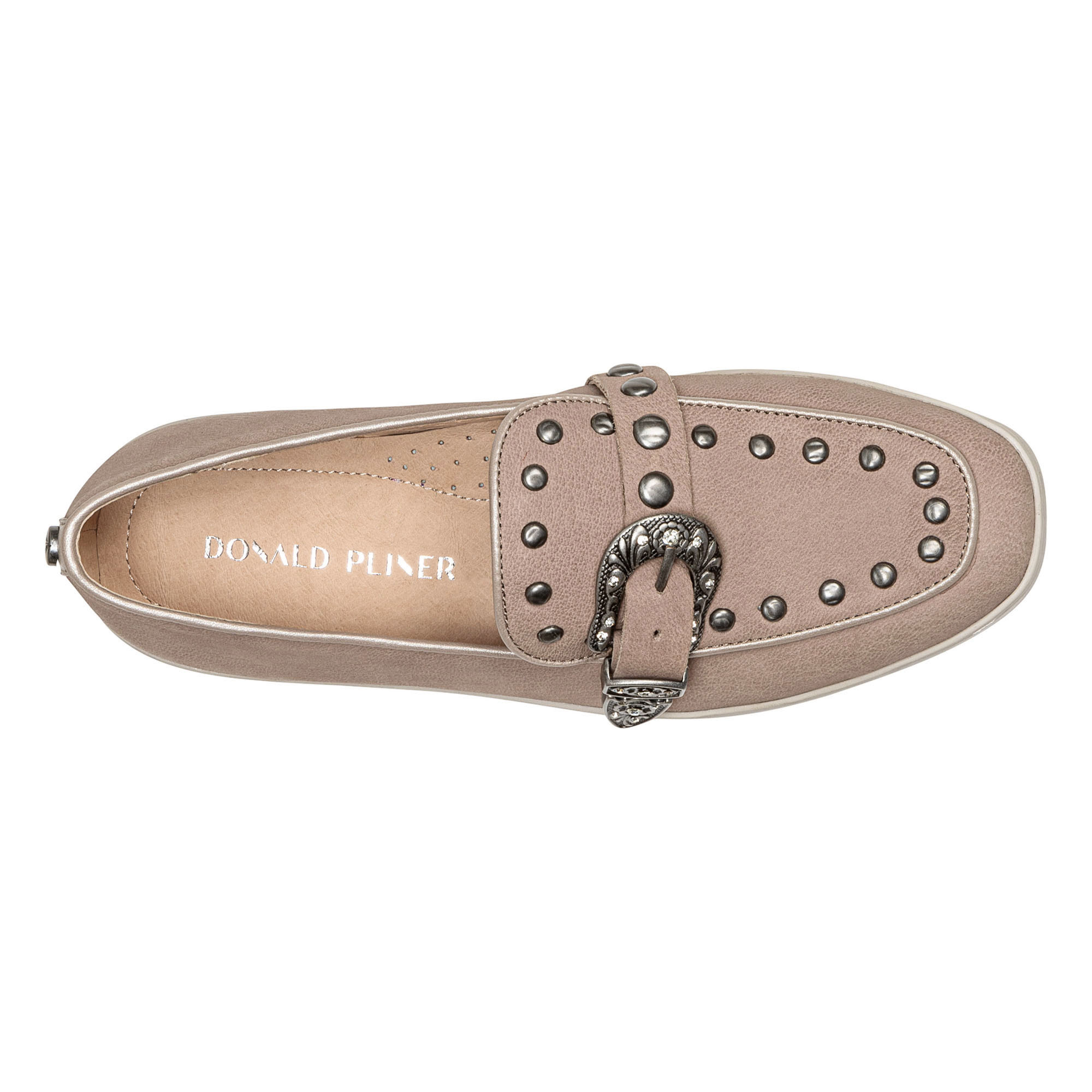 Donald Pliner Women Tamara Taupe Casual In Taupe
