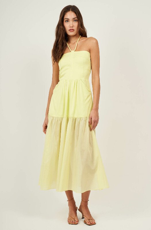 Dress | Dripping in Gold at Joie