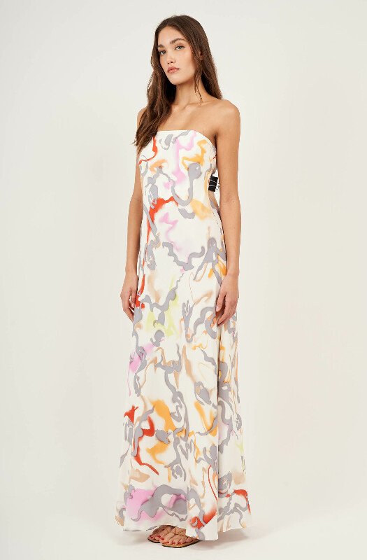 Minnie Silk Midi Dress at Joie Minnie Silk Midi Dress at Joie
