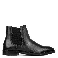 DONALD PLINER Men\'s 10.5  11 Leather Dress Chelsea Boots Brazil Preppy Classic DONALD PLINER Men main image 4