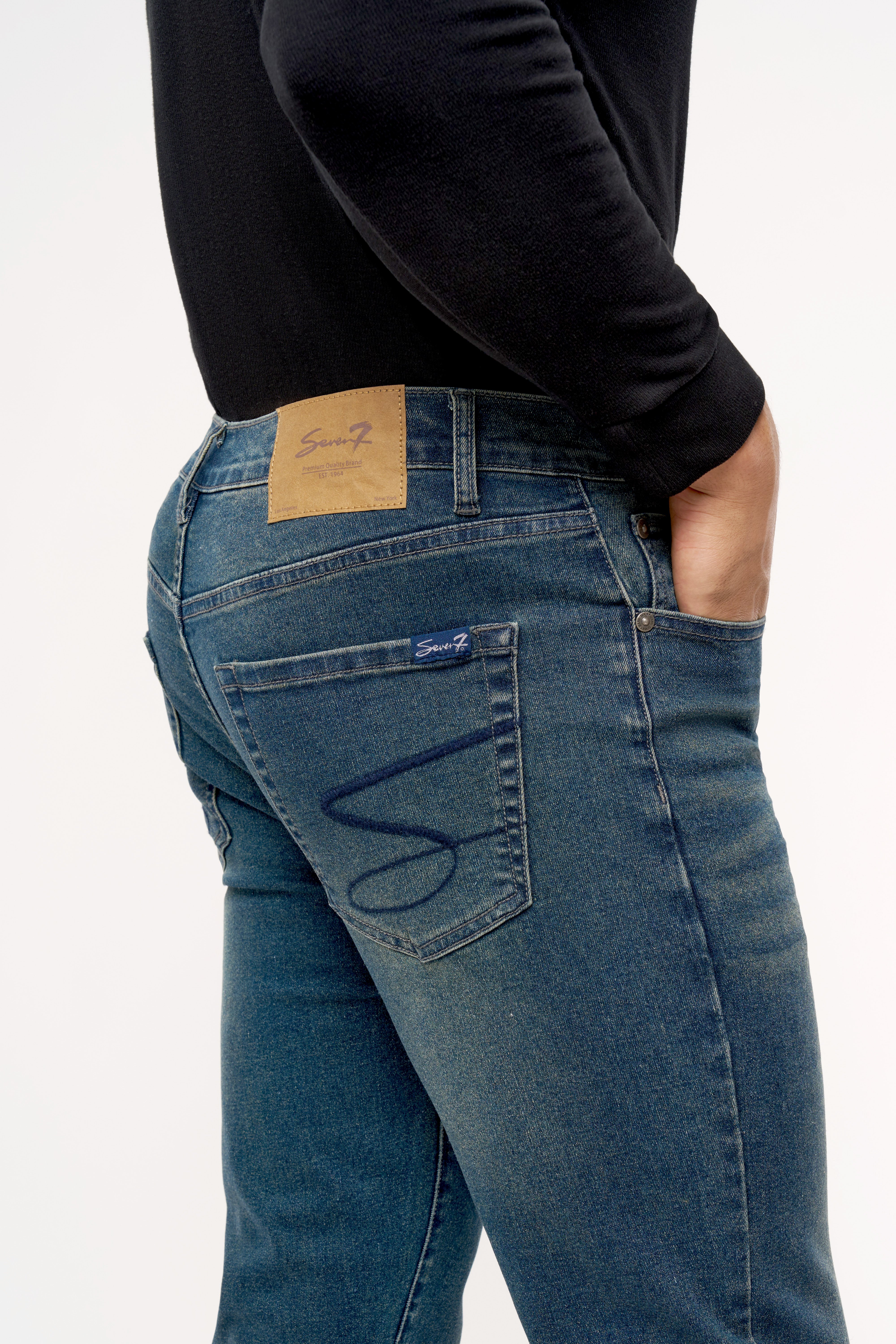 Slim Straight Leg Jean at Seven7 Jeans