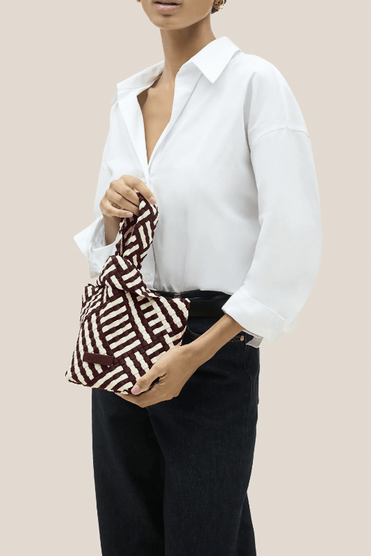 St. Barths Large Plaid at TAGS Boutique