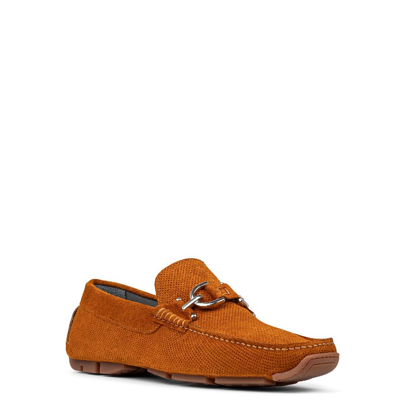 Donald J Pliner  Suede Leather Driver Loafers Moccasins Men’s Sz 13 New $295 Donald J Pliner UCB Suede leather Shoes Loafers D  main image 3