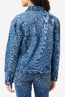 ジャケット・アウター HTH over denimjacket&tuck widedenimpants 06203-