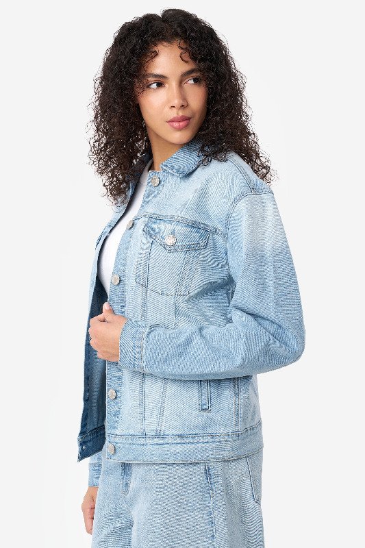 Denim Trucker Jacket at Seven7 Jeans