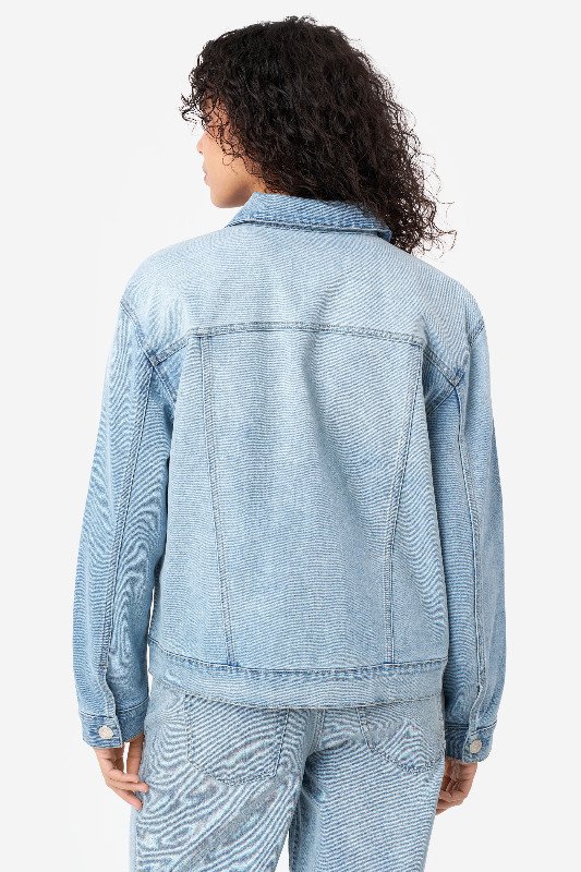 ジャケット・アウター HTH over denimjacket&tuck widedenimpants FIVETOSEVEN Hip Hop National Hand Painted Denim Jackets