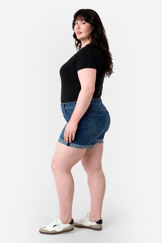 High Rise Pintuck Wide Leg Jean at Seven7 Jeans