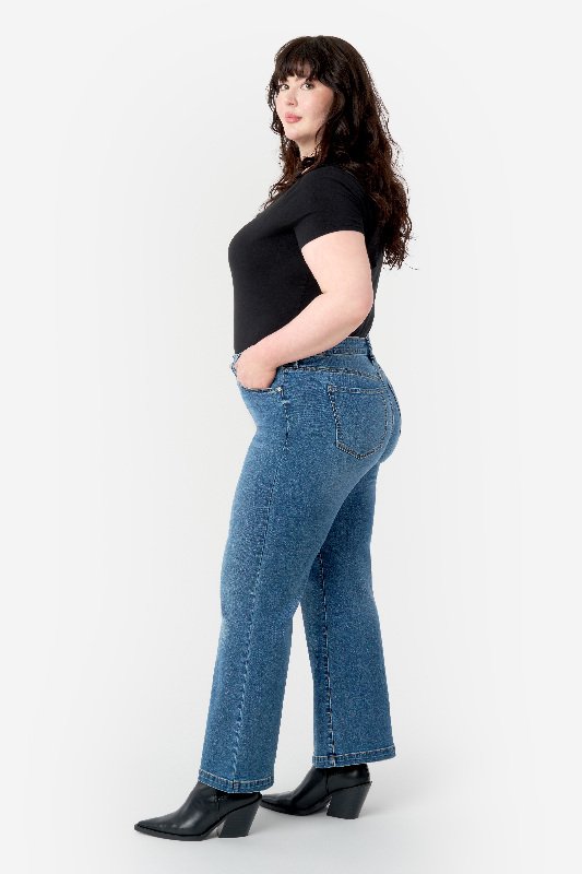 パンツ venica standard straight denim 1 Bella Wide Leg Jean at Seven7 Jeans