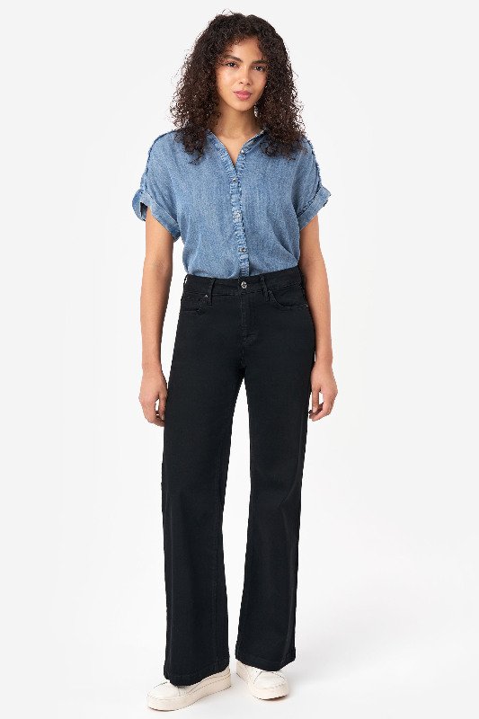 Wide Leg Cargo Jean at Seven7 Jeans