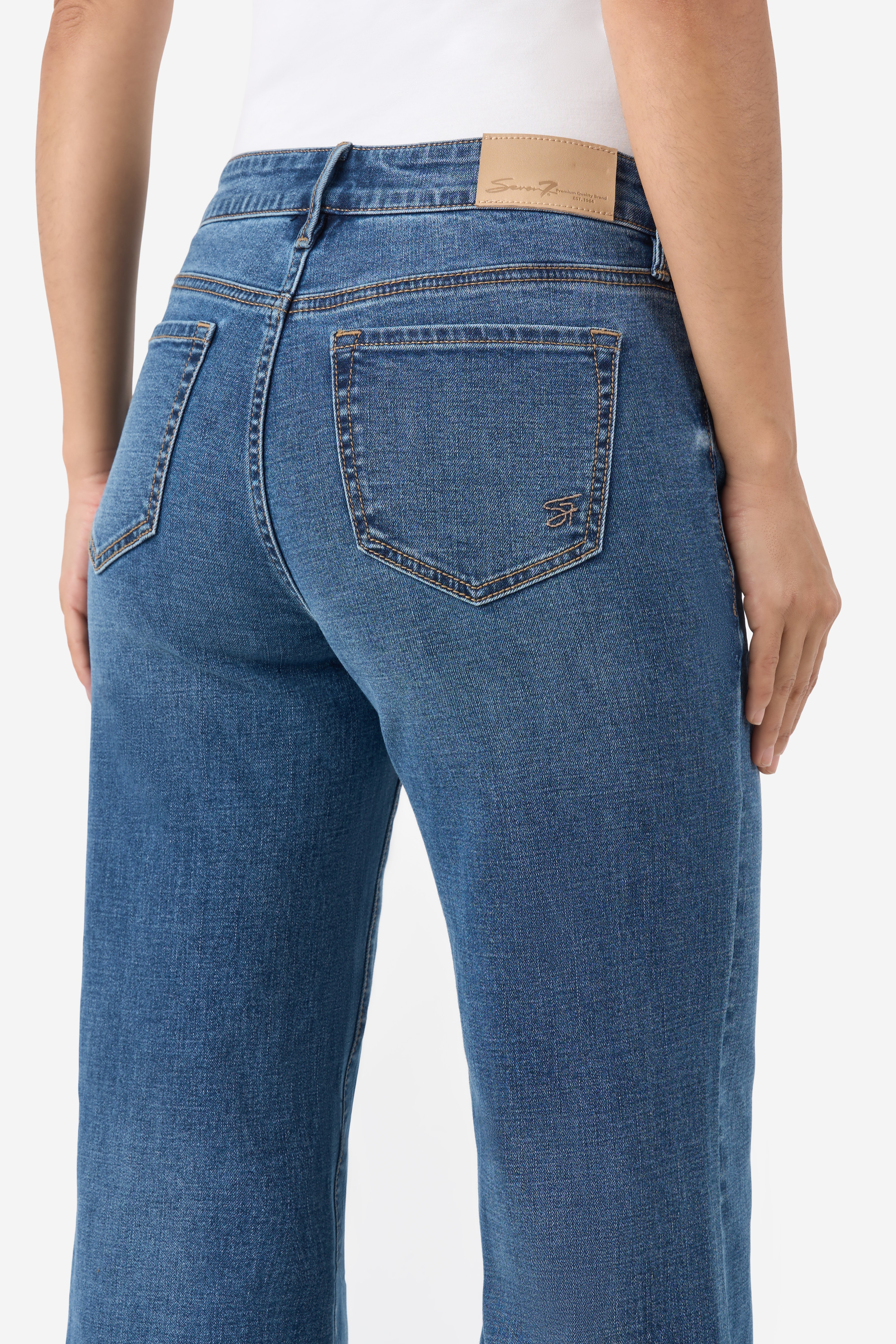Bella Wide Leg Jean at Seven7 Jeans