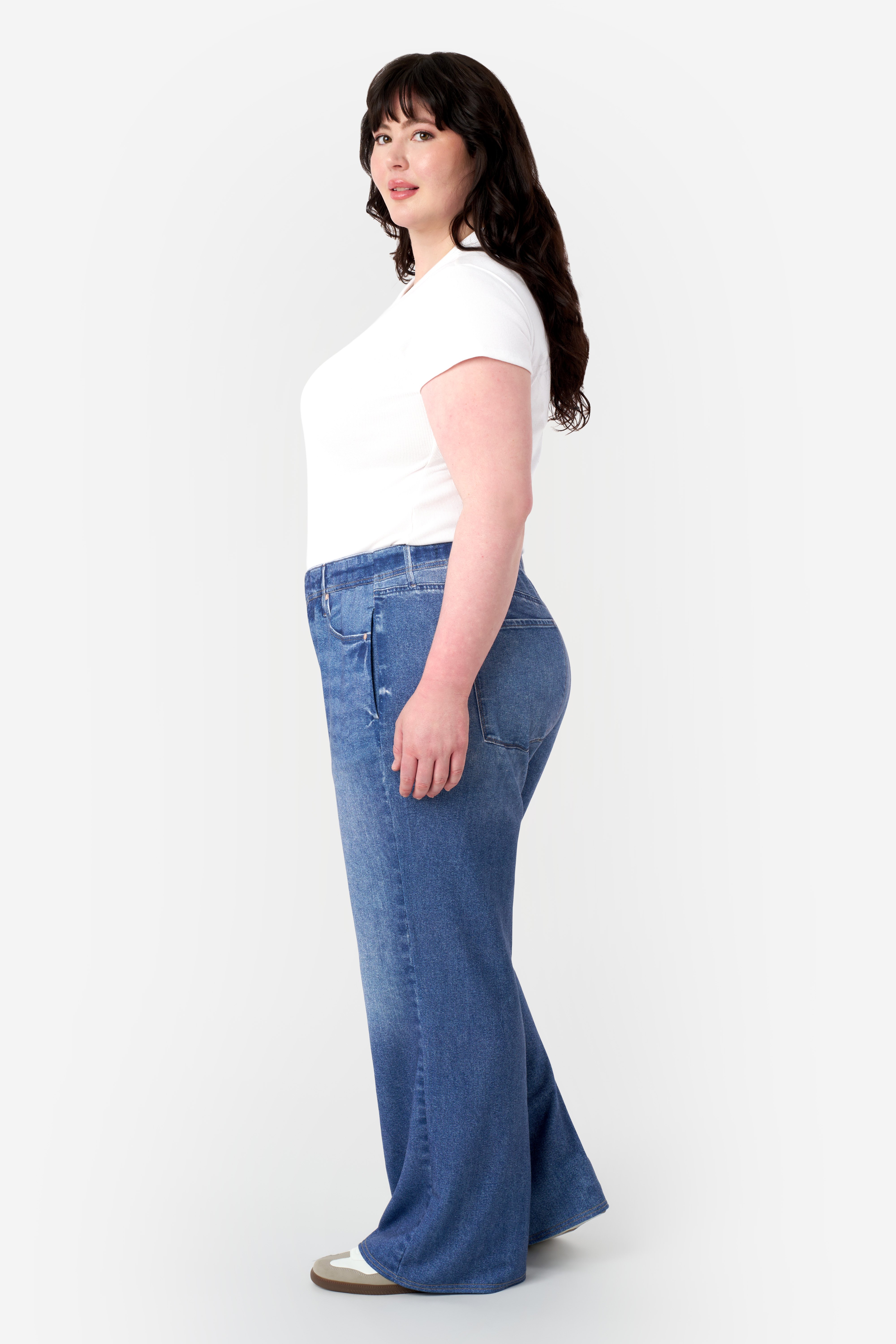【SEVEN BY SEVEN】DENIM WIDE PANTS - Wash DENIM WIDE PANTS ‐Wash‐ | SEVEN BY SEVEN