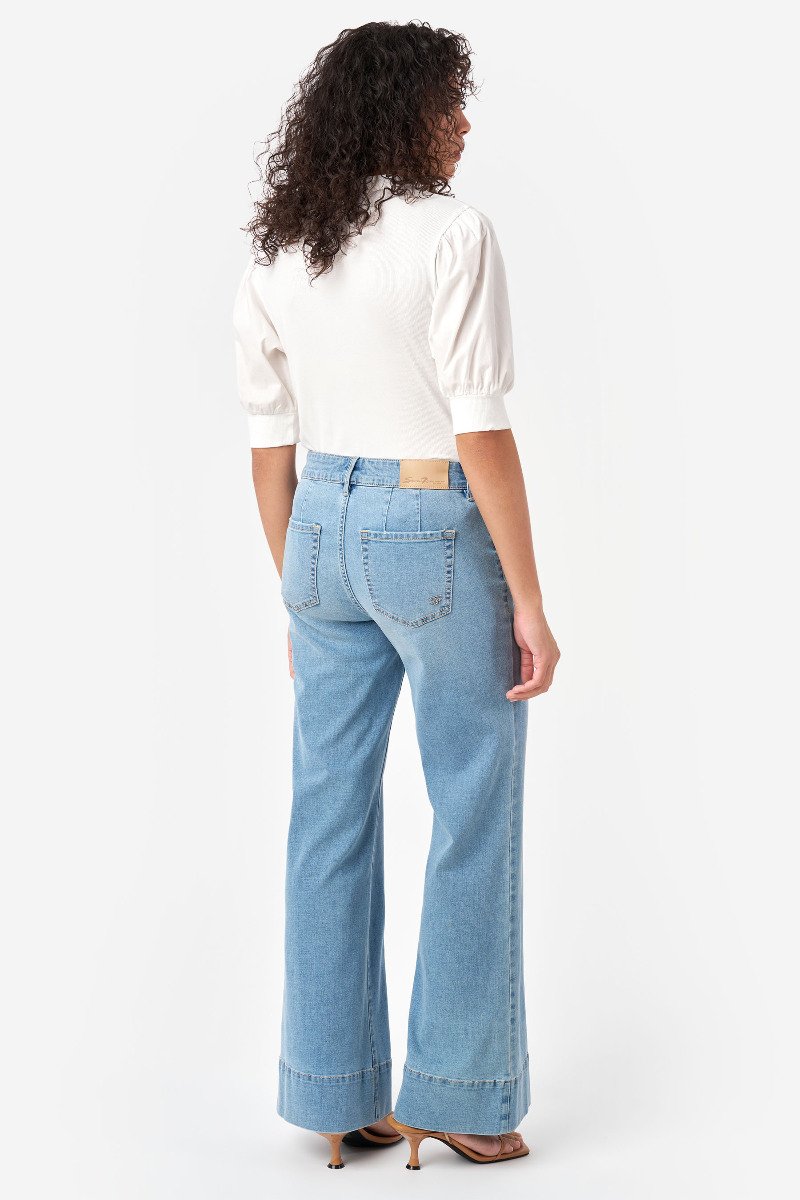 【YOURNUS】Wir Side Pintuck Wide Denim 1D6D6DBA-5046-4A89-856C-
