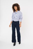Pintuck Wide Leg Jean at Seven7 Jeans