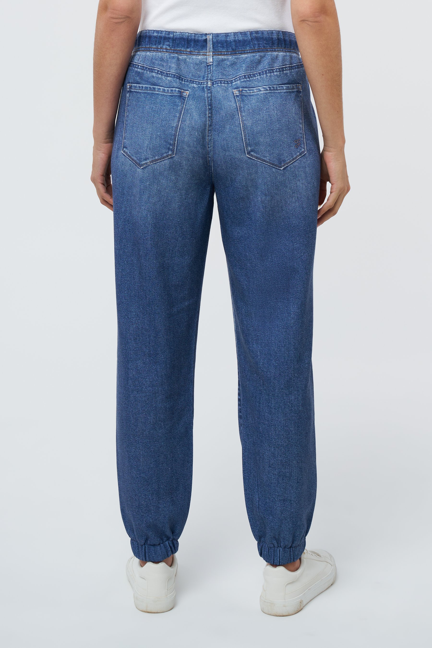 ◆7月新作◆Blue Jean Denim Sweatpants Blue Jean Denim Sweatpants – Zumba Wear | STRONG iD
