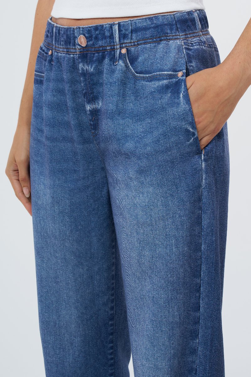 7/11 13:00まで11000→8900  JEANSトレーナー Denim Illusion Cotton Terry Sweatpant Jean Jogger at Seven7