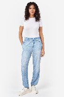 7/11 13:00まで11000→8900  JEANSトレーナー Sandie Wide Leg Denim Pants | GUESS Factory