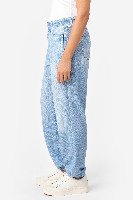 7/11 13:00まで11000→8900  JEANSトレーナー Sandie Wide Leg Denim Pants | GUESS Factory