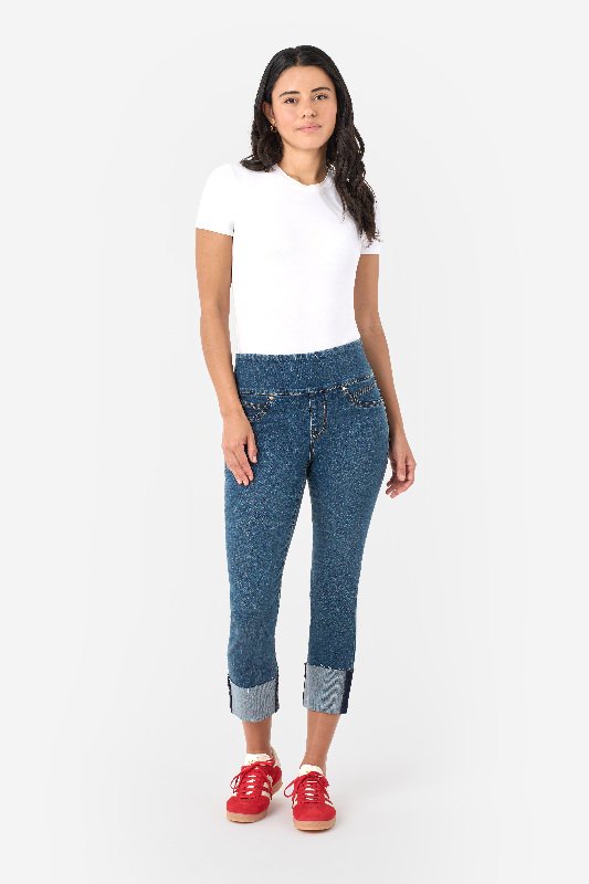 Limited Edition Foil Skinny Jean at Seven7 Jeans