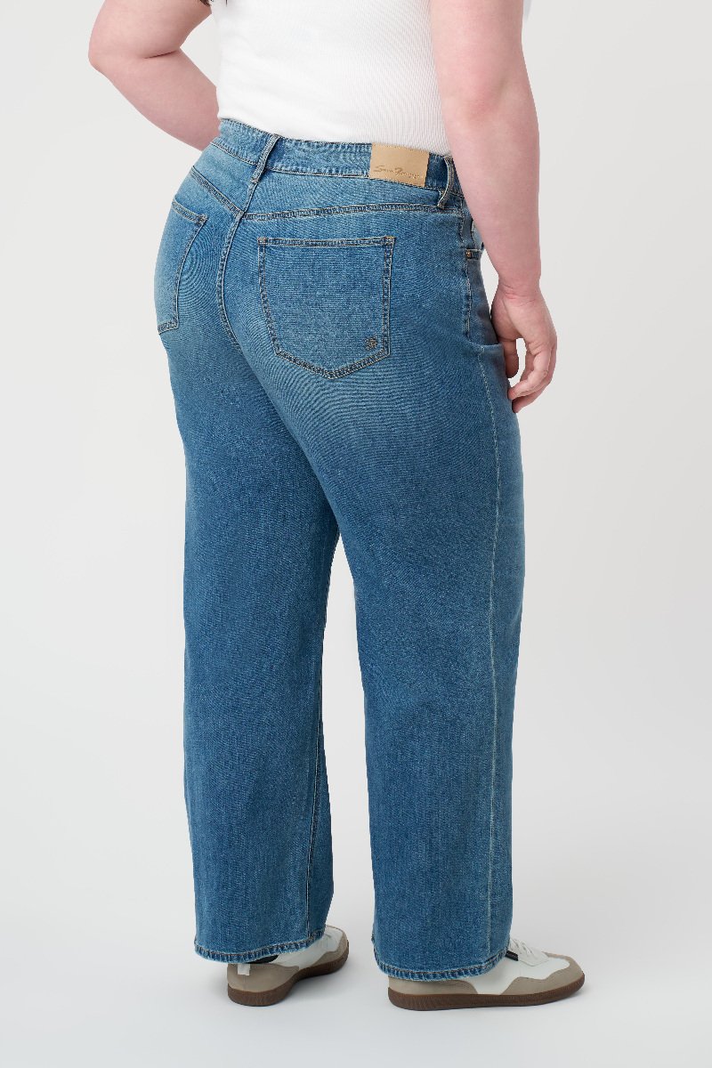 【SEVEN BY SEVEN】DENIM WIDE PANTS - Wash DENIM WIDE PANTS ‐Wash‐ | SEVEN BY SEVEN